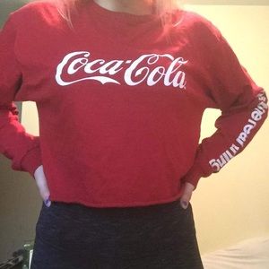 Coca Cola crop top